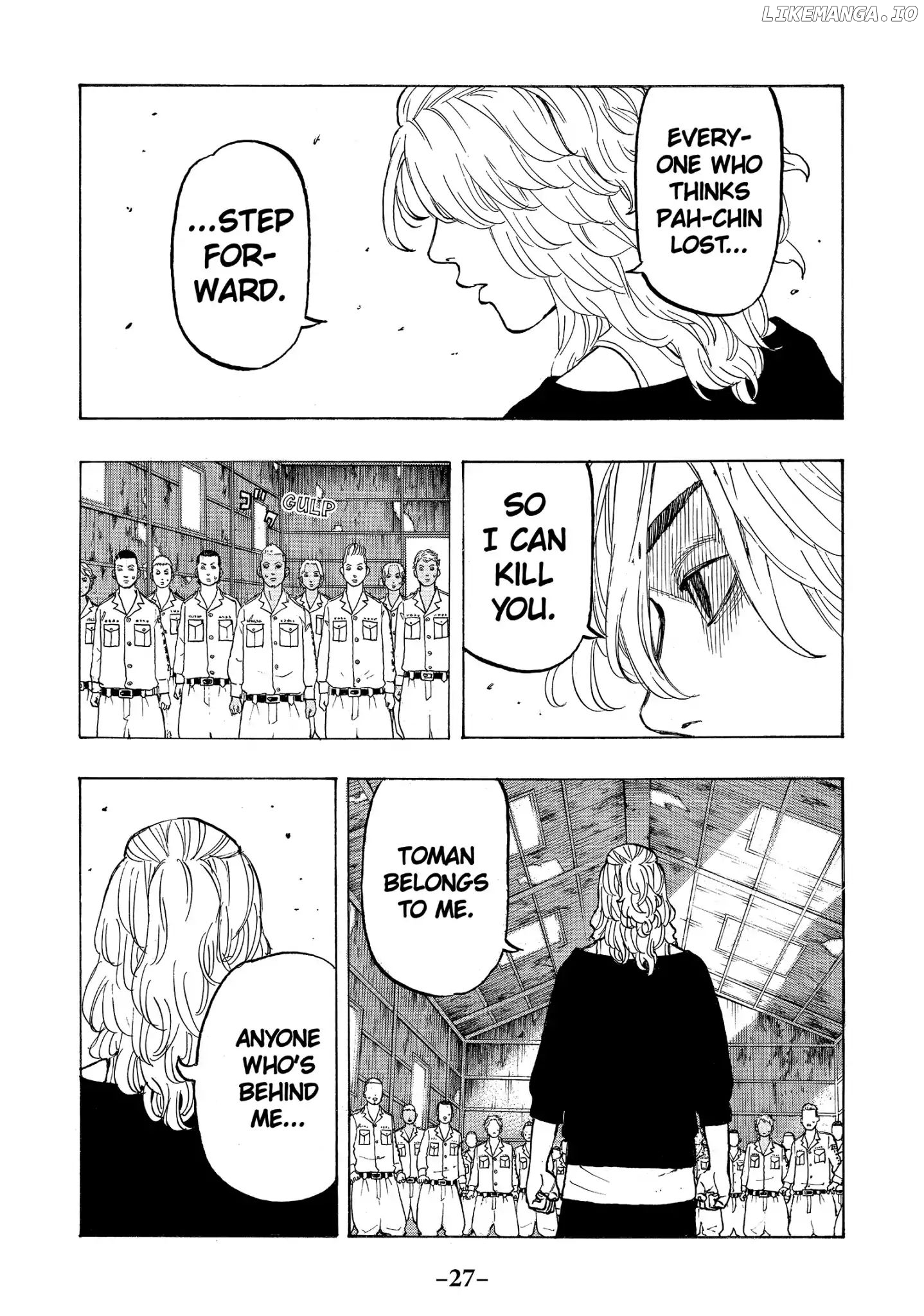 Tokyo Revengers, Chapter 15 image 28